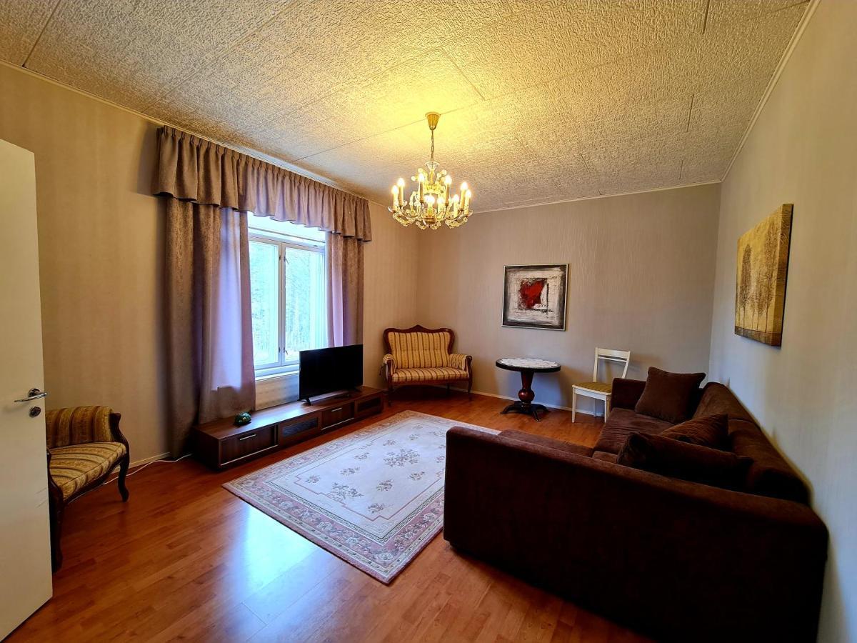 Mansikkaharju Kartano Apartment Leppävirta Екстериор снимка