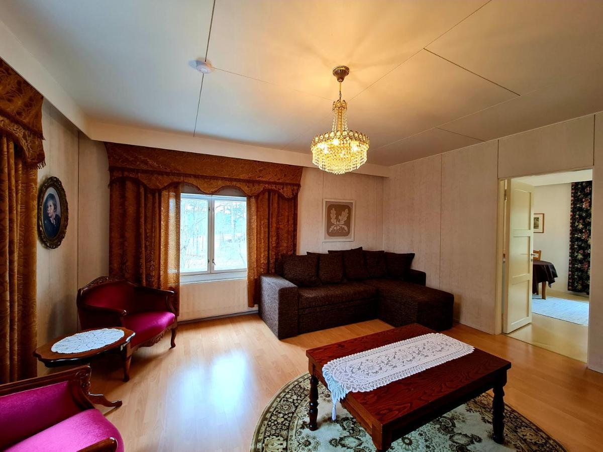 Mansikkaharju Kartano Apartment Leppävirta Екстериор снимка
