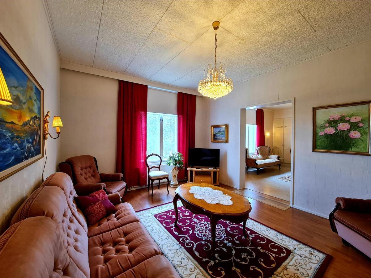 Mansikkaharju Kartano Apartment Leppävirta Екстериор снимка