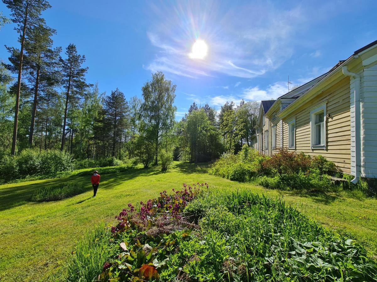 Mansikkaharju Kartano Apartment Leppävirta Екстериор снимка